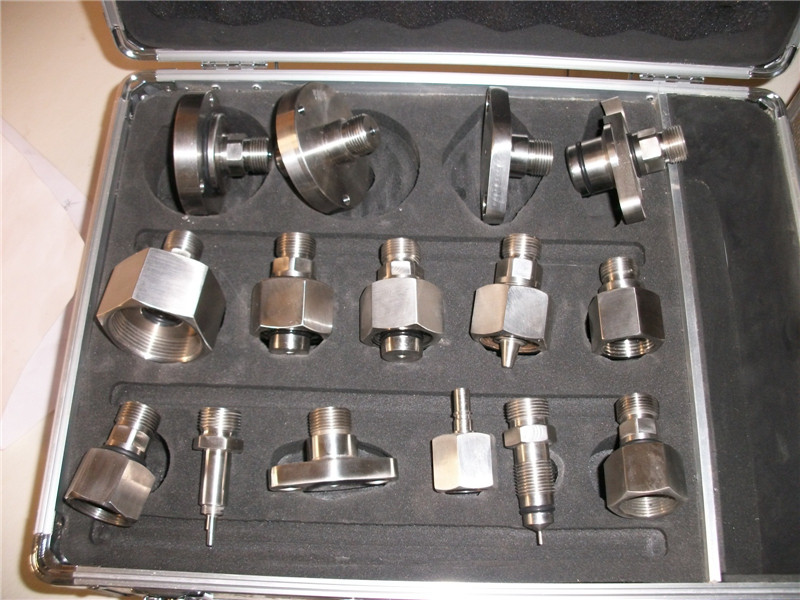 不锈钢充气接头15件套
