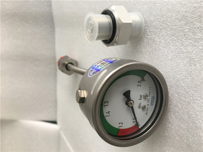 详细分析下SF6密度表的工作原理，以后肯定明明白白的了